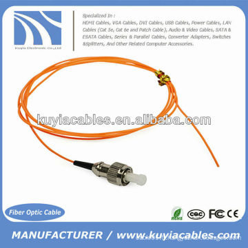 Simplex fibre optique Pigtail MM 50/125 FC Connectors